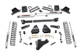 6 Inch Lift Kit | OVLDS | D/S | Ford Super Duty 4WD (2017-2022)