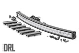 Chrome Series LED | 50 Inch Light| Curved Dual Row | White DRL