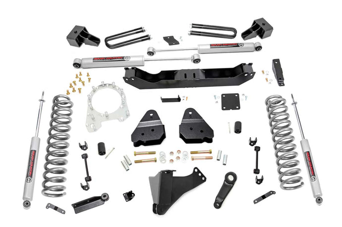 4.5 Inch Lift Kit | Diesel | Dually | Ford Super Duty 4WD (17-22)