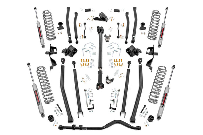 6 Inch Lift Kit | Long Arm | Jeep Wrangler JL 4WD (2018-2022)