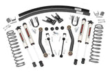 4.5 Inch Lift Kit | V2 | Rear AAL | Jeep Cherokee XJ 2WD/4WD (84-01)