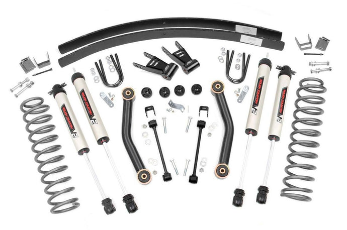 4.5 Inch Lift Kit | V2 | Rear AAL | Jeep Cherokee XJ 2WD/4WD (84-01)