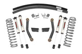 3 Inch Lift Kit | SII | RR AAL | V2 Shocks | Jeep Cherokee XJ (84-01)