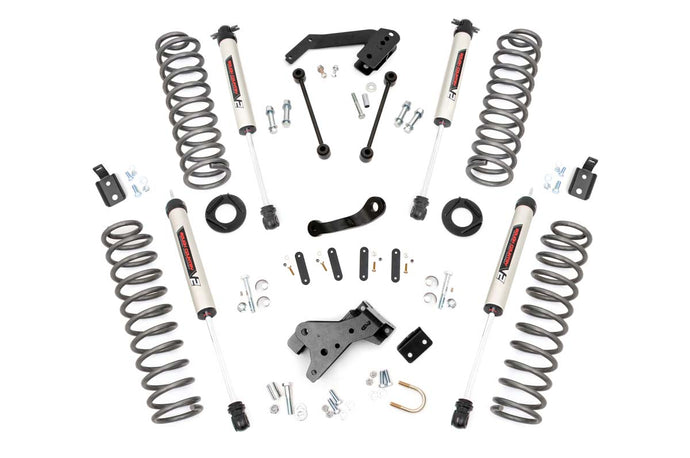 4 Inch Lift Kit | V2 | Jeep Wrangler JK 2WD/4WD (2007-2018)
