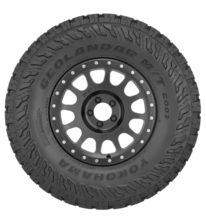 Yokohama Geolandar M/T G003 Tire - 37X12.50R17 124Q