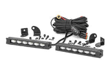Black Series LED | 6" Pair | Slim Line