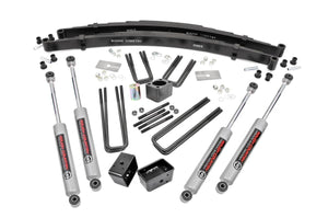 4 Inch Lift Kit | Rear Blocks | Dodge W100 Truck/W200 Truck (74-77)