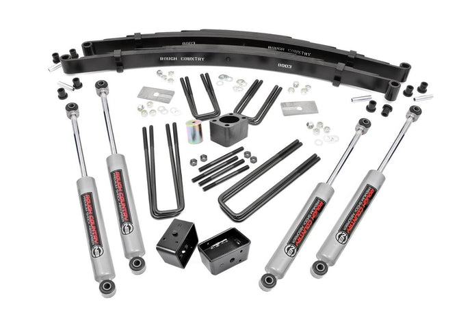 4 Inch Lift Kit | Rear Blocks | Dodge W100 Truck/W200 Truck (74-77)