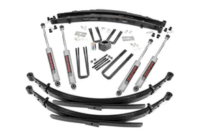 4 Inch Lift Kit | Rear Springs | Dodge W100 Truck/W200 Truck (70-74)