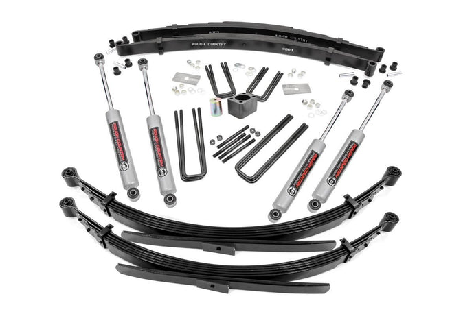 4 Inch Lift Kit | Rear Springs | Dodge W100 Truck/W200 Truck (70-74)