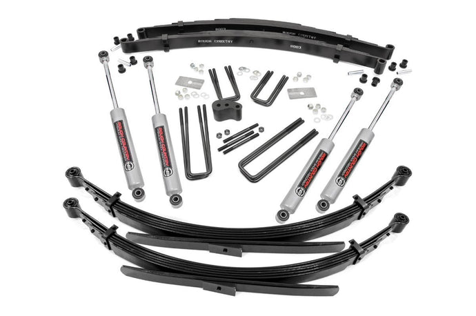 4 Inch Lift Kit | Rear Springs | Dodge W100 Truck/W200 Truck (70-74)