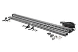 LED Light | Cowl Mnt | 50" Chrome Single Row | Jeep Wrangler JL (18-22)