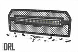 Mesh Grille | 30" Dual Row LED | Black Ser | Ford F-150 (15-17)