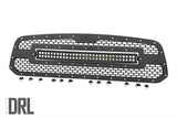 Mesh Grille | 30" Dual Row LED | Black | White DRL | Ram 1500 (13-18 & Classic)