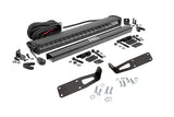 LED Light | Bumper Mount | 20" Black Single Row | Ram 2500 (10-18)