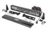 LED Light | Bumper Mount | 20" Black Dual Row | Jeep Grand Cherokee WK2 (11-20)