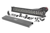 Black Series LED Light | 20 Inch | Dual Row | White DRL