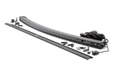 Black Series LED | 50 Inch Light| Curved Single Row