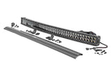 Black Series LED | 40 Inch Light| Curved Dual Row | White DRL