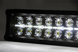 Black Series LED | 54 Inch Light| Curved Dual Row | White DRL