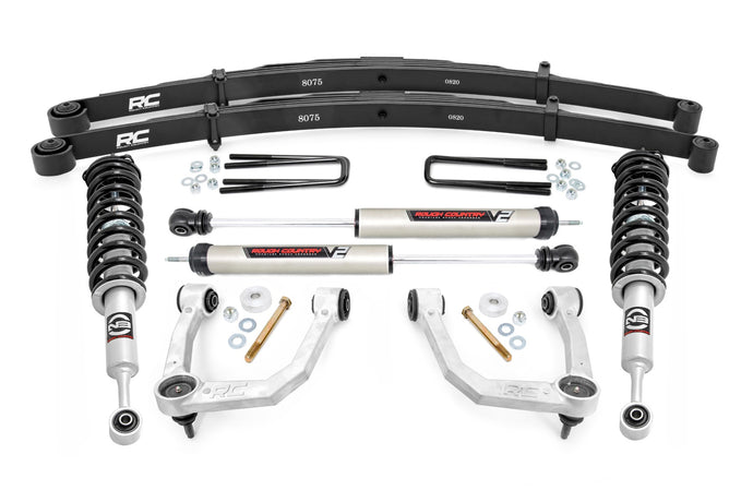 3.5 Inch Lift Kit | UCA | N3 Strut/V2 | Toyota Tacoma (05-22)