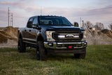 LED Light | Grille Mount | 10" Black | Ford Super Duty (20-21)