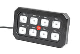 8-Gang | Multiple Light Controller | Universal