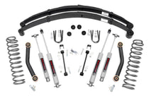 4.5 Inch Lift Kit | RR springs | Jeep Cherokee XJ 2WD/4WD (84-01)
