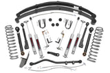 4.5 Inch Lift Kit | RR Springs | X-Series | Jeep Cherokee XJ (84-01)