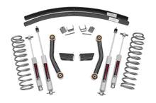 3 Inch Lift Kit | Series II | RR AAL | Jeep Cherokee XJ (84-01)