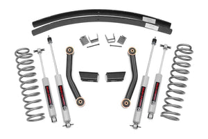 3 Inch Lift Kit | Series II | RR AAL | Jeep Cherokee XJ (84-01)