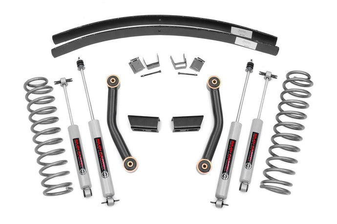 3 Inch Lift Kit | Series II | RR AAL | Jeep Cherokee XJ (84-01)