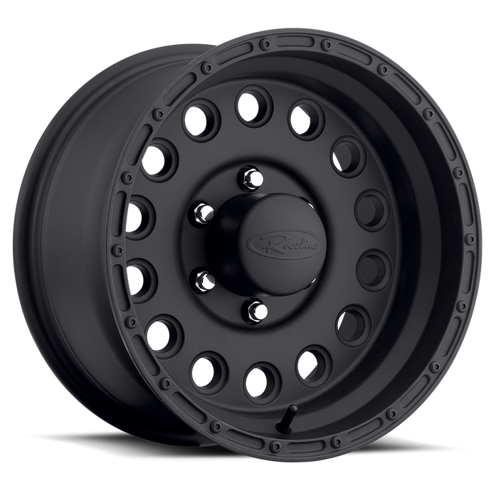Rockcrusher | 15x8 | Black | 6x139.7 | -32mm