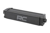 Black Series LED Light Bar | Cool White DRL | 8 Inch | Single Row Pair