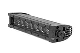 Black Series LED Light Bar | Cool White DRL | 8 Inch | Single Row
