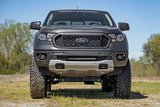 LED Light | Bumper Mount | 6" Black Slimline Pair | Ford Ranger (19-22)