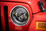 7 Inch Headlight | Pair | Jeep Wrangler JK (07-18)/Wrangler TJ (97-06)