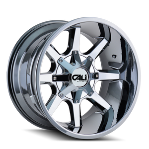 BUSTED 9100 | CHROME | 6x135/6x139.7 | 20X12 | -44mm