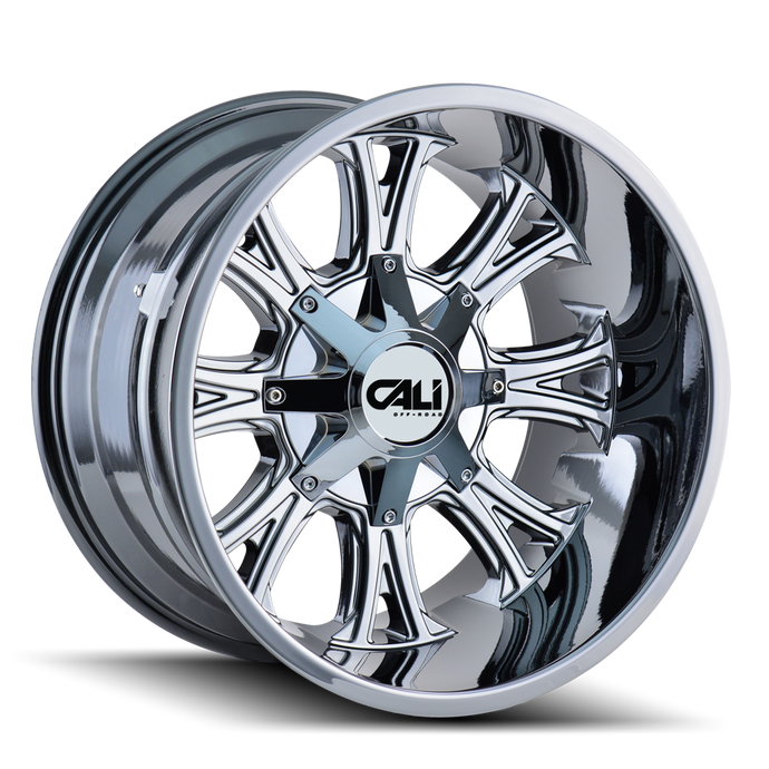 AMERICANA 9101 | CHROME | 6x135/6x139.7 | 22X14 | -76mm