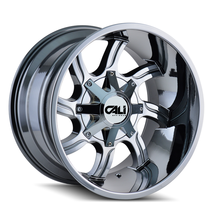 TWISTED 9102 | CHROME | 6x135/6x139.7 | 20X12 | -44mm