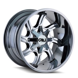 TWISTED 9102 | CHROME | 6x135/6x139.7 | 20X14 | -76mm