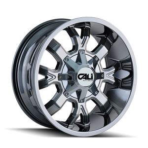 DIRTY 9104 | CHROME | 8x180 | 20X10 | -19mm
