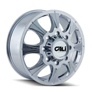 BRUTAL 9105 | FRONT CHROME | 8x165.1 | 20X8.25 | +127mm