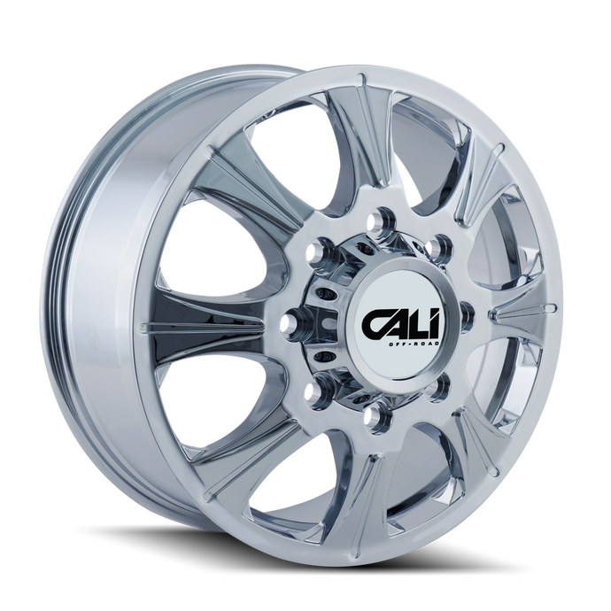 BRUTAL 9105 | FRONT CHROME | 8x165.1 | 20X8.25 | +127mm