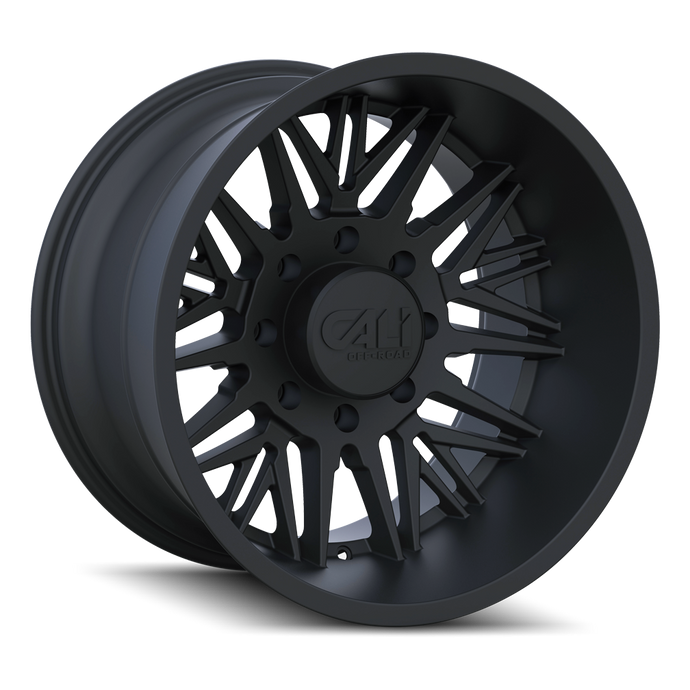 RAWKON 9109 | MATTE BLACK | 8x170 | 20X10 | -25mm