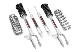 2.5 Inch Lift Kit | N3 Struts | Jeep Grand Cherokee 4WD (2016-2021)