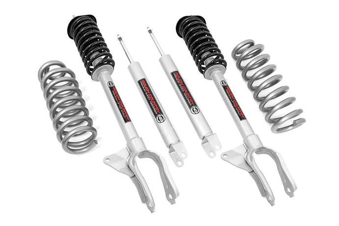 2.5 Inch Lift Kit | N3 Struts | Jeep Grand Cherokee 4WD (2016-2021)