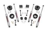 2.5 Inch Lift Kit | Spacers | N3 | Jeep Wrangler JL 4WD (2018-2022)