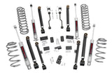 4 Inch Lift Kit | X-Series | Jeep Grand Cherokee ZJ 4WD (1993-1998)