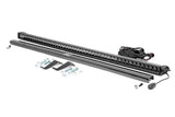 LED Light | Cage Mount | 50" Black Single Row | Honda Pioneer 1000 (16-22)